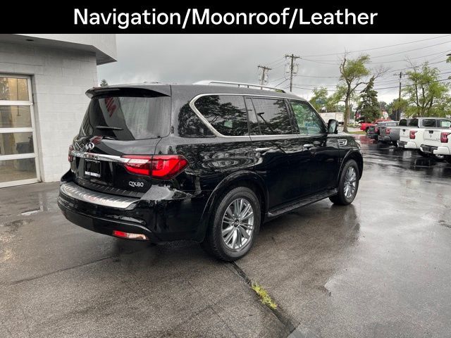 2021 INFINITI QX80 Luxe