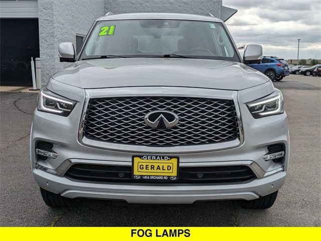 2021 INFINITI QX80 Luxe