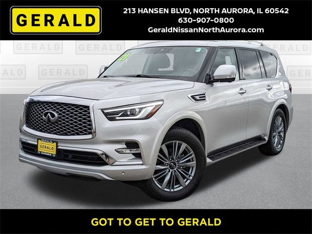 2021 INFINITI QX80 Luxe