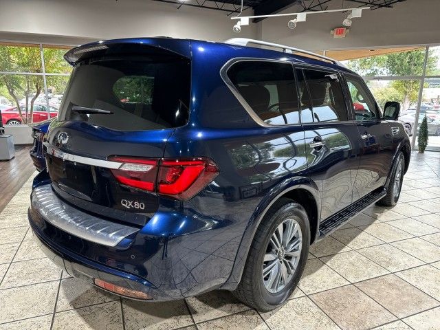 2021 INFINITI QX80 Luxe