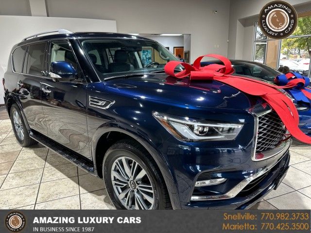 2021 INFINITI QX80 Luxe