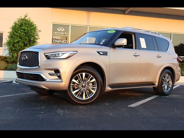 2021 INFINITI QX80 Luxe