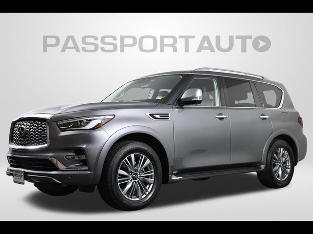 2021 INFINITI QX80 Luxe