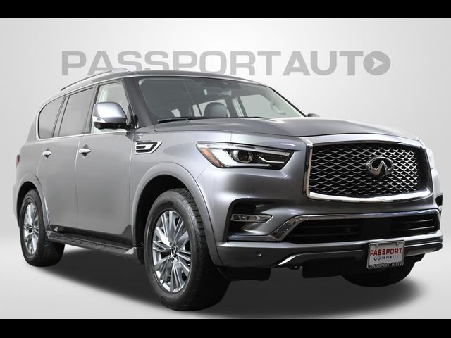 2021 INFINITI QX80 Luxe