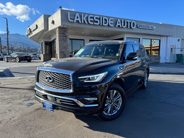 2021 INFINITI QX80 Luxe