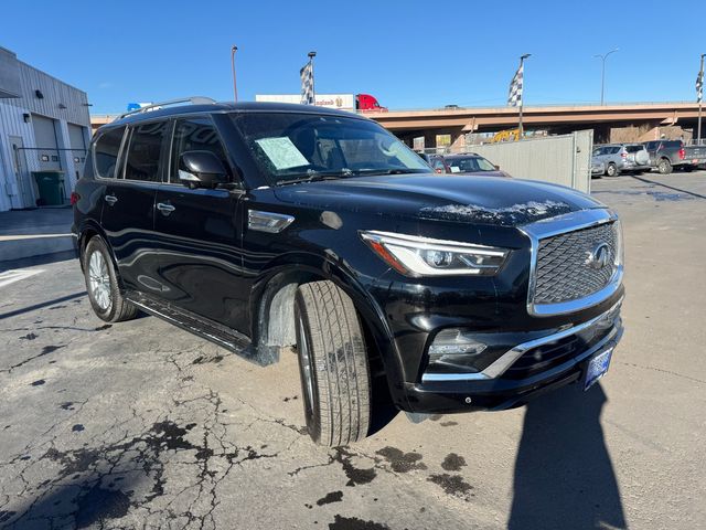 2021 INFINITI QX80 Luxe