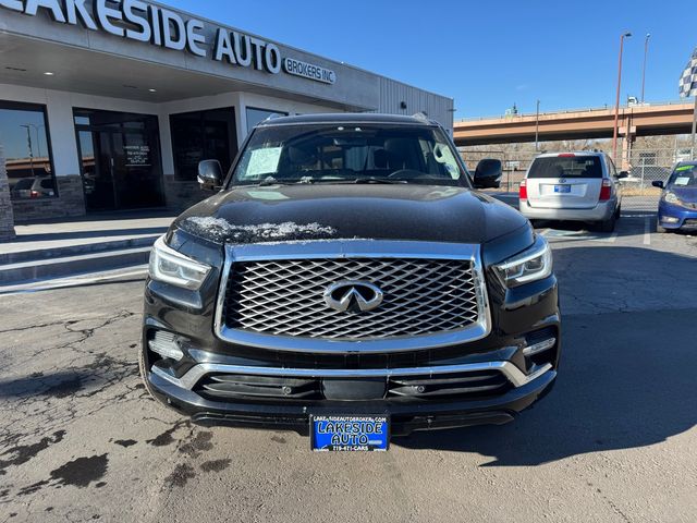 2021 INFINITI QX80 Luxe