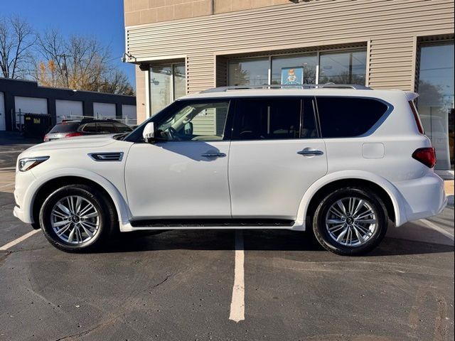 2021 INFINITI QX80 Luxe