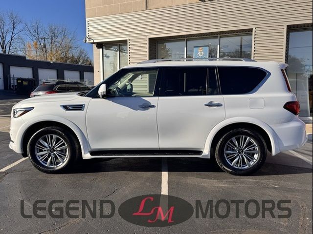 2021 INFINITI QX80 Luxe