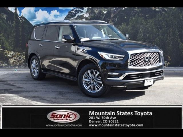 2021 INFINITI QX80 Luxe