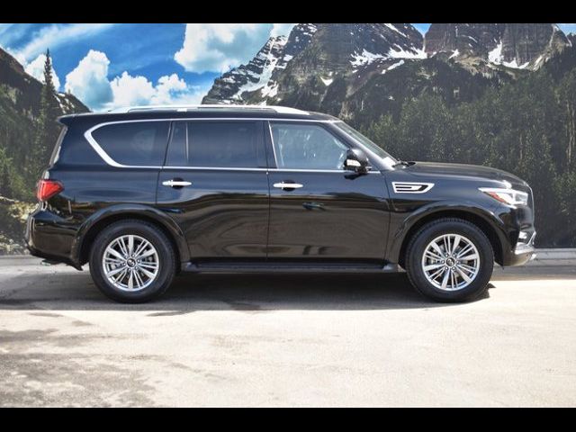 2021 INFINITI QX80 Luxe