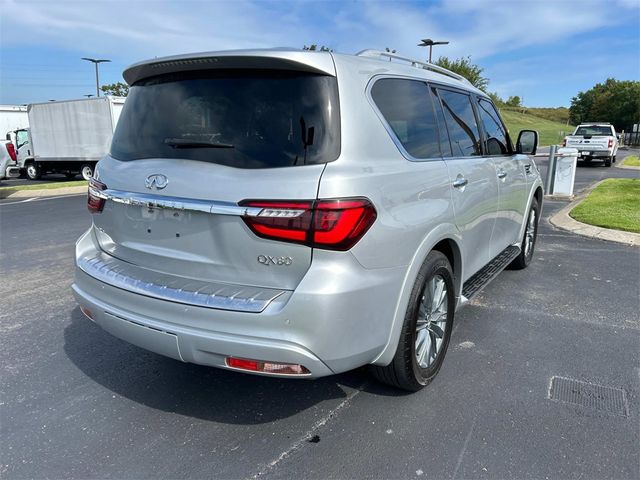 2021 INFINITI QX80 Luxe