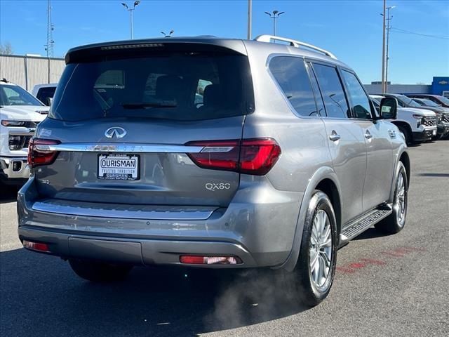 2021 INFINITI QX80 Luxe