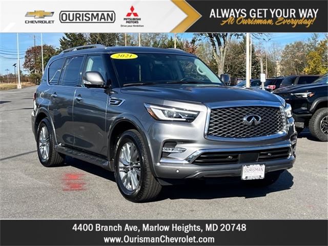 2021 INFINITI QX80 Luxe