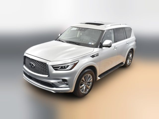 2021 INFINITI QX80 Luxe