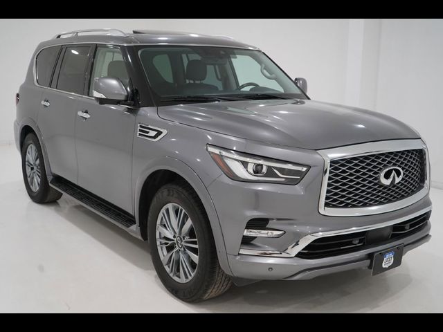 2021 INFINITI QX80 Luxe