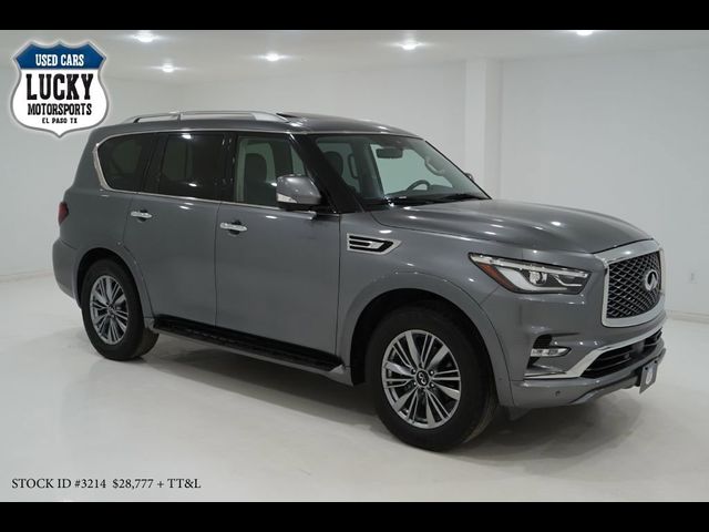 2021 INFINITI QX80 Luxe