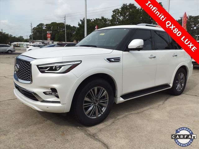 2021 INFINITI QX80 Luxe