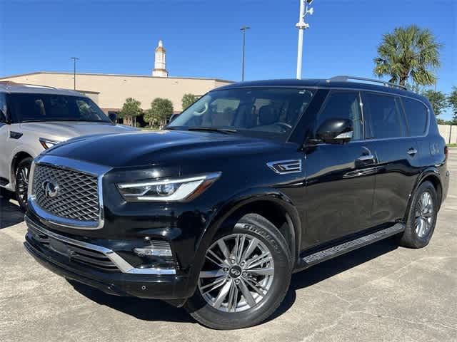 2021 INFINITI QX80 Luxe