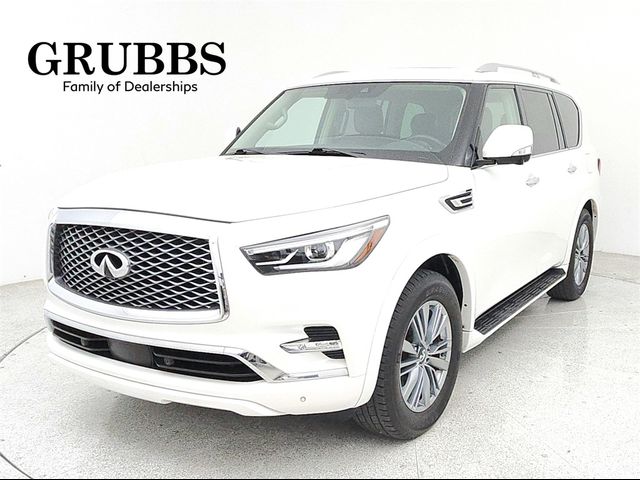 2021 INFINITI QX80 Luxe