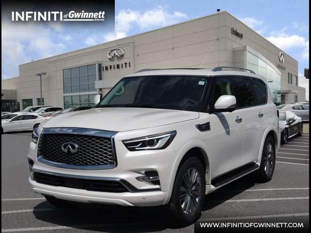 2021 INFINITI QX80 Luxe