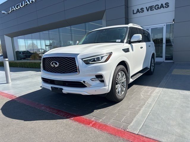 2021 INFINITI QX80 Luxe