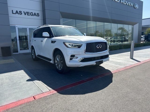 2021 INFINITI QX80 Luxe