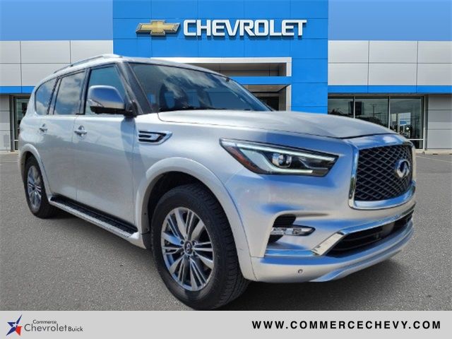 2021 INFINITI QX80 Luxe