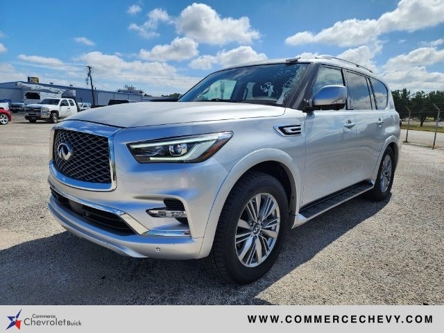 2021 INFINITI QX80 Luxe