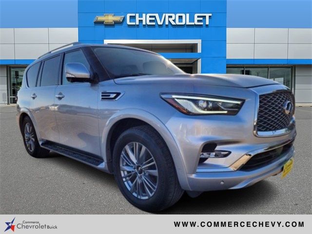 2021 INFINITI QX80 Luxe