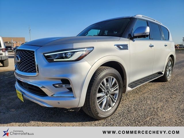 2021 INFINITI QX80 Luxe