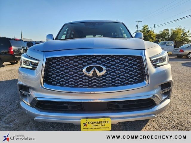 2021 INFINITI QX80 Luxe