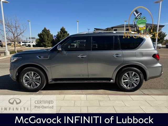 2021 INFINITI QX80 Luxe