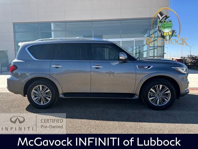 2021 INFINITI QX80 Luxe