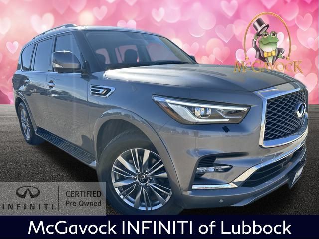 2021 INFINITI QX80 Luxe