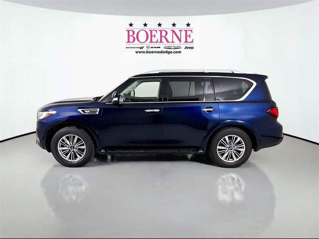 2021 INFINITI QX80 Luxe