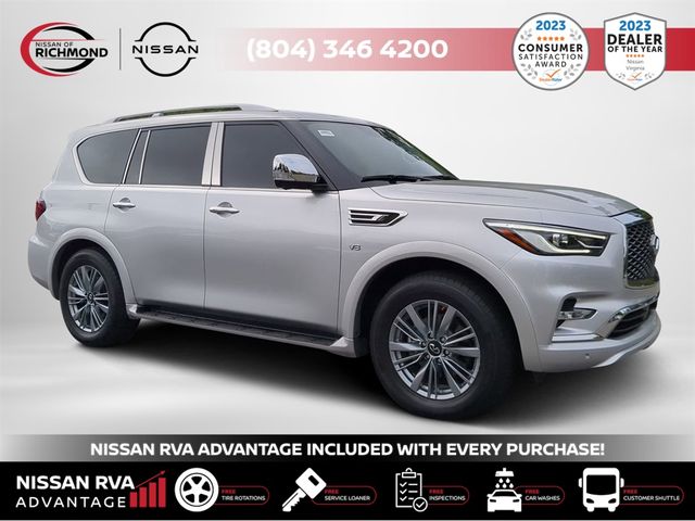 2021 INFINITI QX80 Luxe