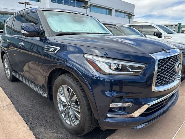 2021 INFINITI QX80 Luxe