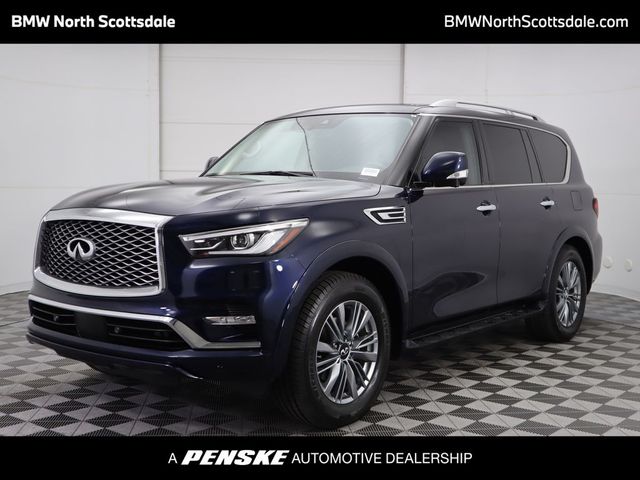 2021 INFINITI QX80 Luxe