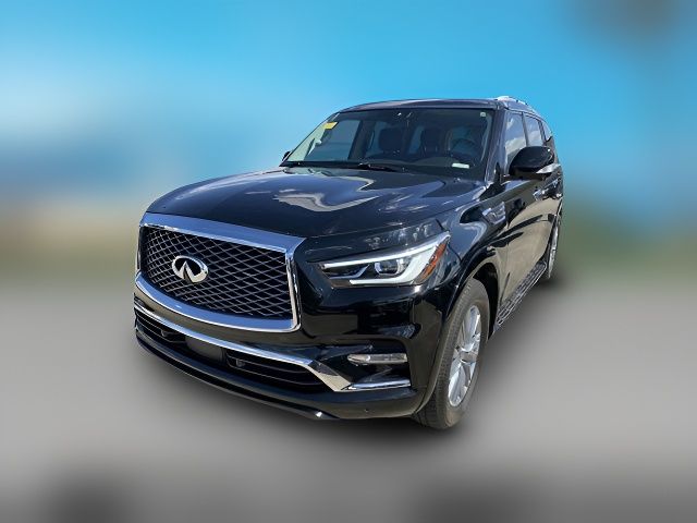 2021 INFINITI QX80 Luxe