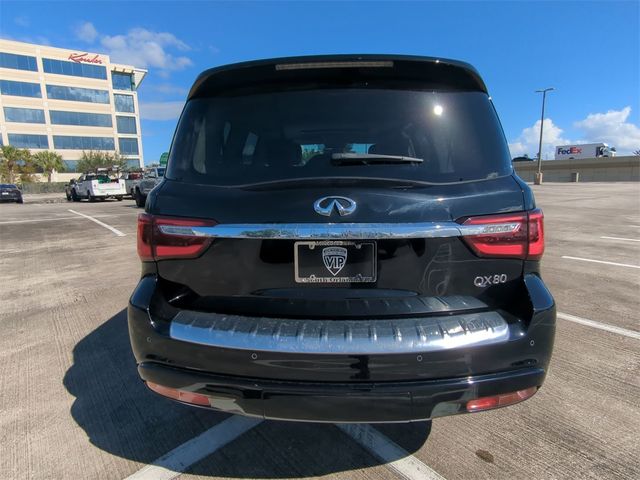 2021 INFINITI QX80 Luxe