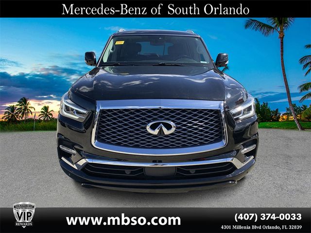 2021 INFINITI QX80 Luxe