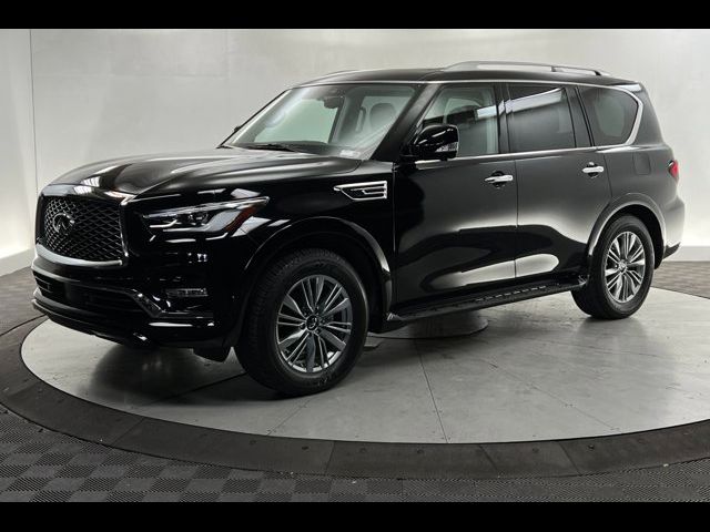 2021 INFINITI QX80 Luxe