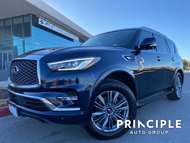 2021 INFINITI QX80 Luxe