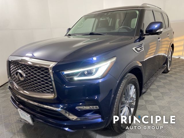 2021 INFINITI QX80 Luxe