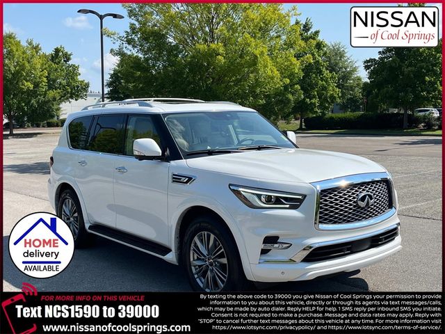 2021 INFINITI QX80 Luxe