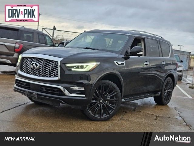 2021 INFINITI QX80 Luxe