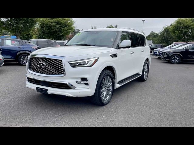 2021 INFINITI QX80 Luxe