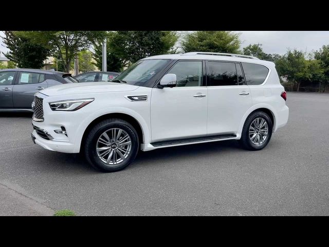 2021 INFINITI QX80 Luxe