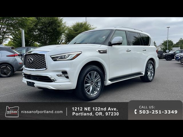 2021 INFINITI QX80 Luxe